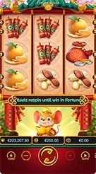 Fortune Mouse · Panduan Mekanisme Fortune Mouse: Respin dan Wild Penuh